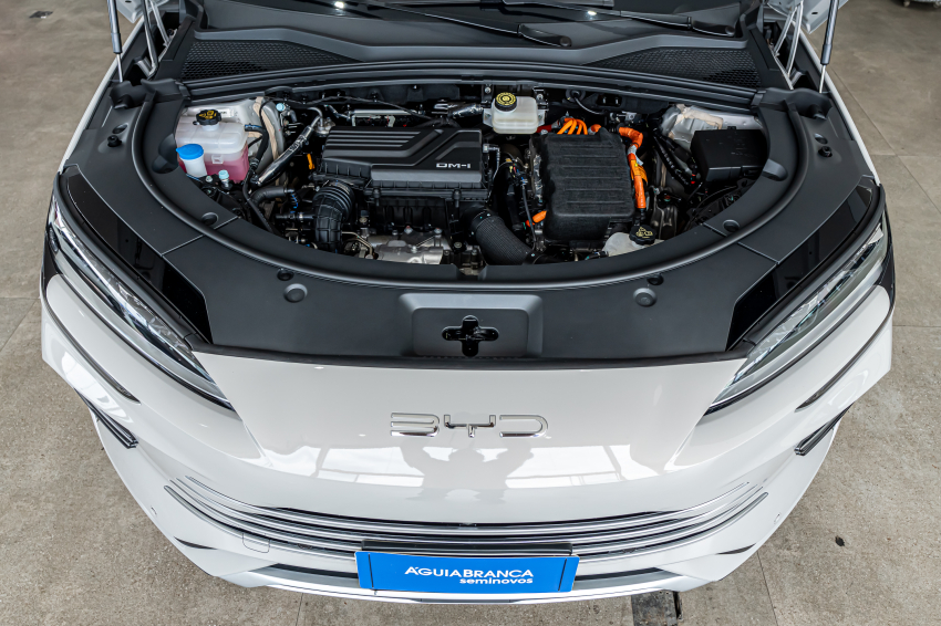 BYD SONG PLUS PREMIUM 1.5 DM-I TURBO HÍBRIDO AWD AUTOMÁTICO 6
