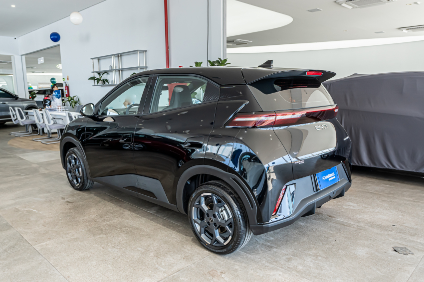 BYD DOLPHIN MINI 38 KW ELÉTRICO GS 7