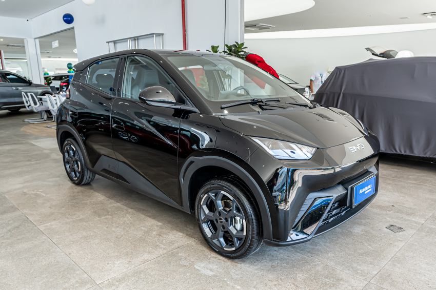 BYD DOLPHIN MINI 38 KW ELÉTRICO GS 5