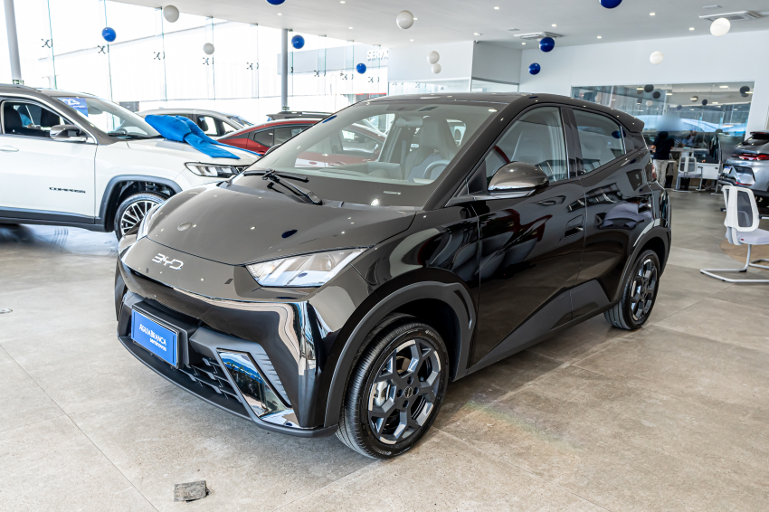 BYD DOLPHIN MINI 38 KW ELÉTRICO GS