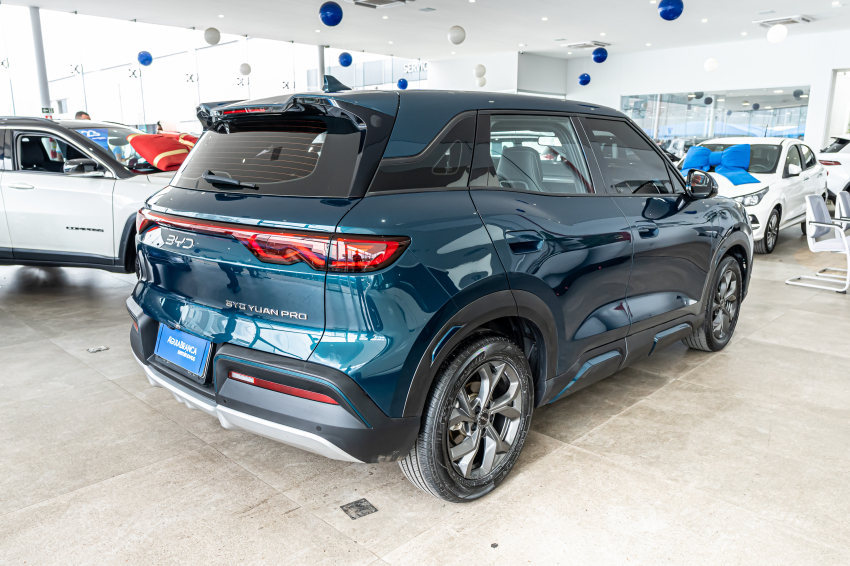 BYD YUAN PRO 45,1 KW ELÉTRICO 10