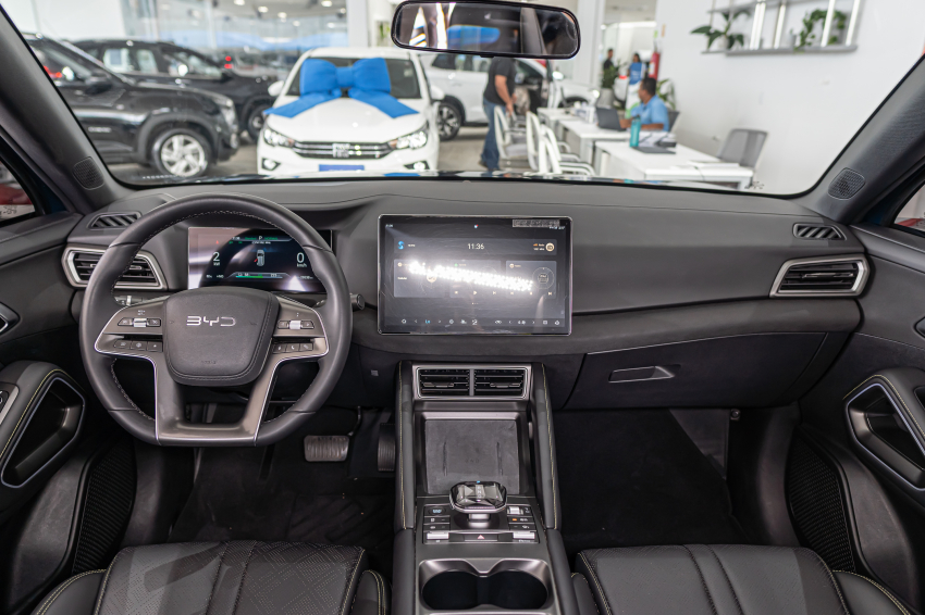 BYD YUAN PRO 45,1 KW ELÉTRICO 13