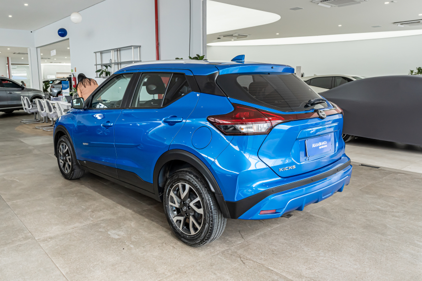 Nissan KICKS 1.6 16V FLEXSTART SENSE XTRONIC 7