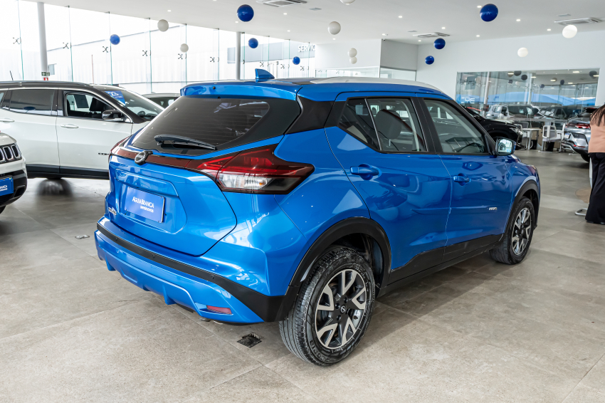 Nissan KICKS 1.6 16V FLEXSTART SENSE XTRONIC 10