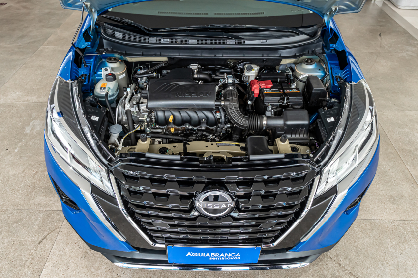 Nissan KICKS 1.6 16V FLEXSTART SENSE XTRONIC 6