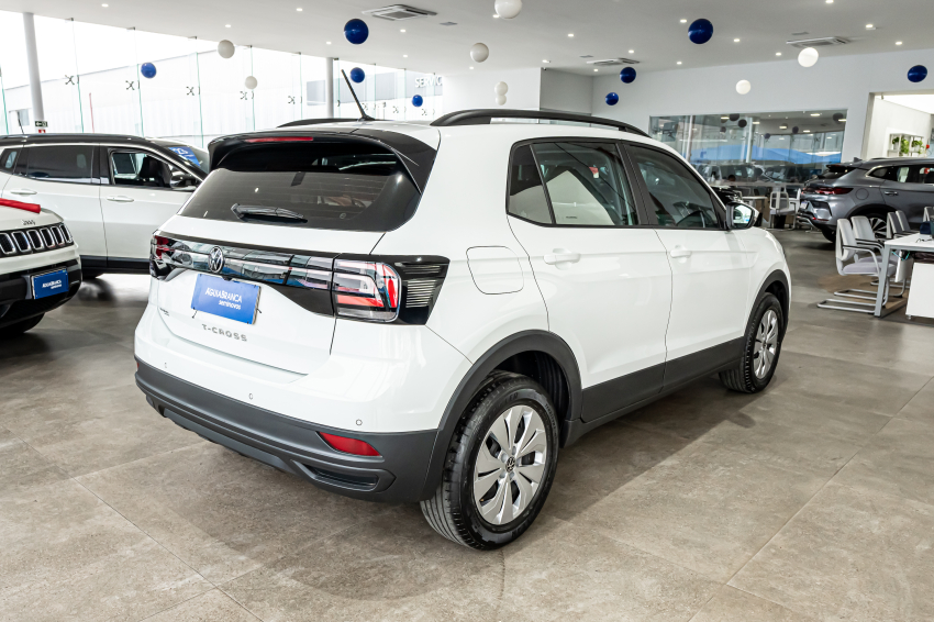 Volkswagen T-CROSS 1.0 200 TSI TOTAL FLEX SENSE AUTOMÁTICO 10