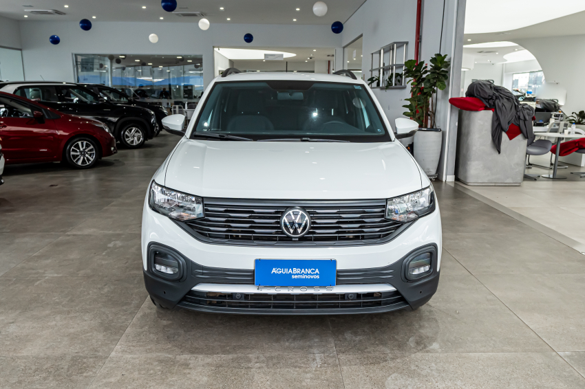 Volkswagen T-CROSS 1.0 200 TSI TOTAL FLEX SENSE AUTOMÁTICO 3