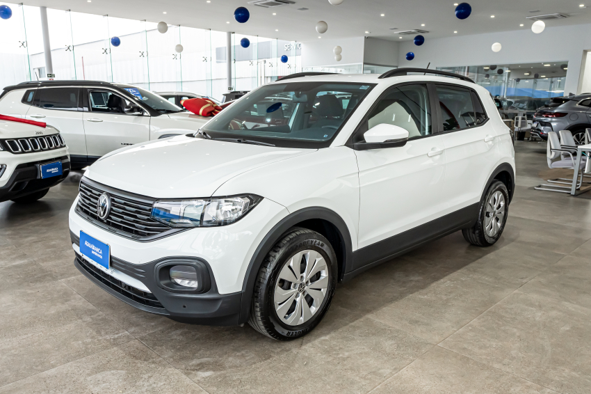 Volkswagen T-CROSS 1.0 200 TSI TOTAL FLEX SENSE AUTOMÁTICO