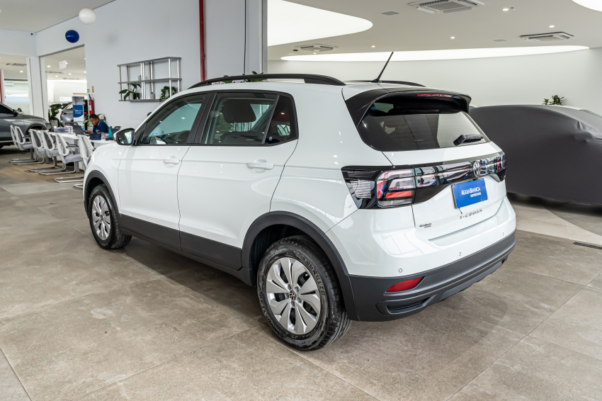 Volkswagen T-CROSS 1.0 200 TSI TOTAL FLEX SENSE AUTOMÁTICO 7