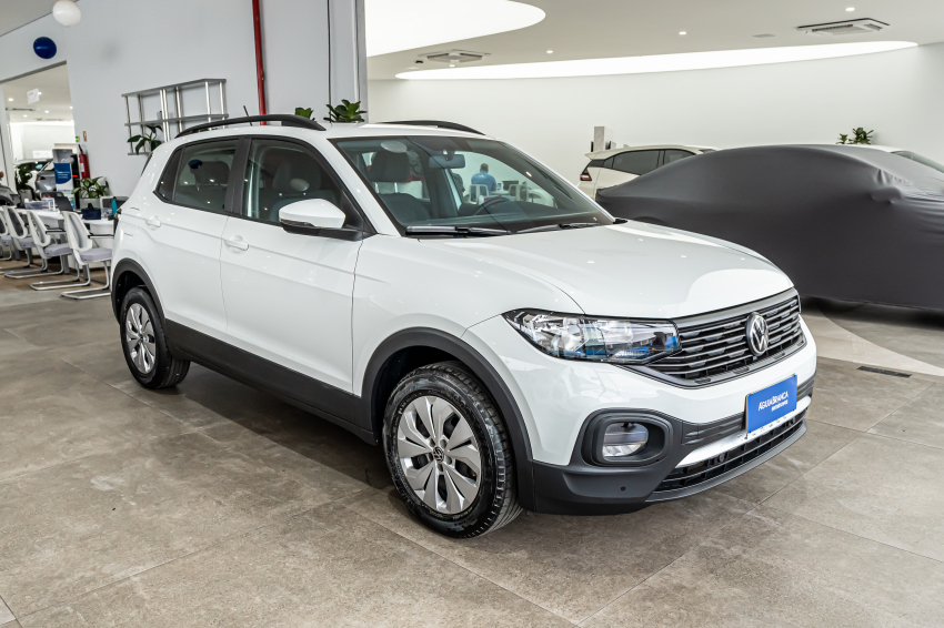 Volkswagen T-CROSS 1.0 200 TSI TOTAL FLEX SENSE AUTOMÁTICO 5