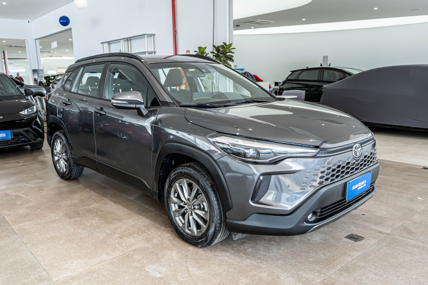 Toyota COROLLA CROSS 2.0 VVT-IE FLEX XR DIRECT SHIFT 5