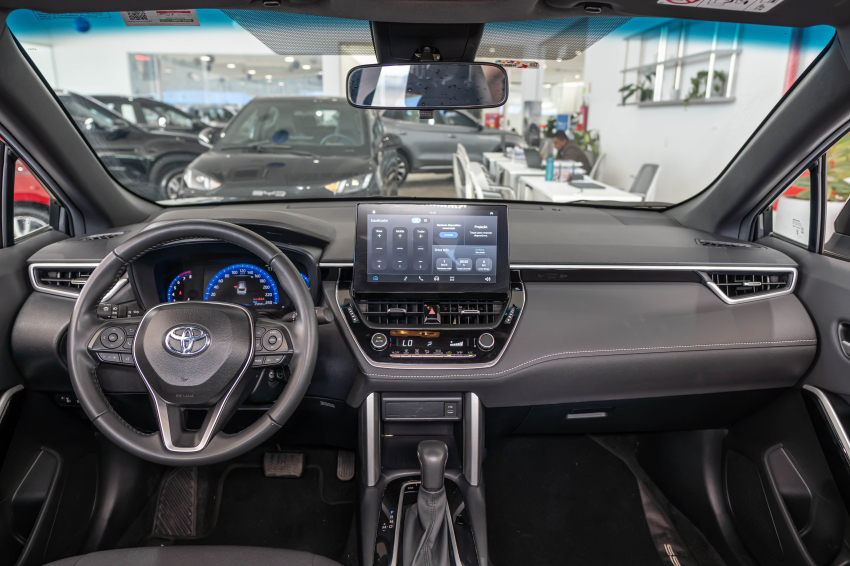 Toyota COROLLA CROSS 2.0 VVT-IE FLEX XR DIRECT SHIFT 14