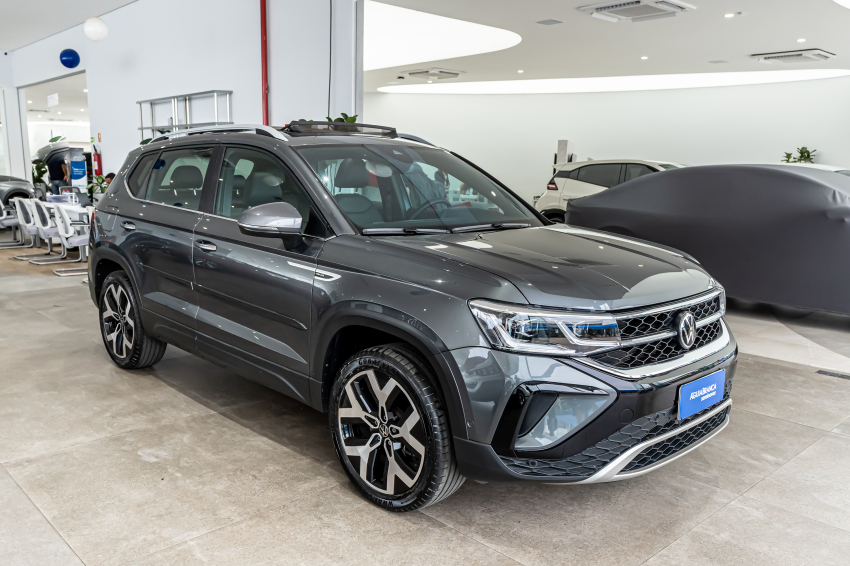 Volkswagen TAOS 1.4 250 TSI TOTAL FLEX HIGHLINE AUTOMÁTICO 5