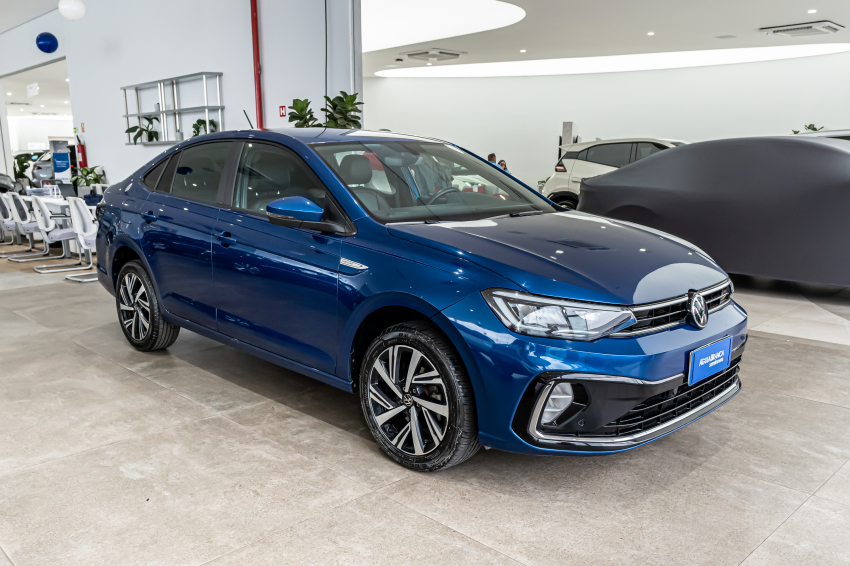 Volkswagen VIRTUS 1.0 200 TSI HIGHLINE AUTOMÁTICO 5