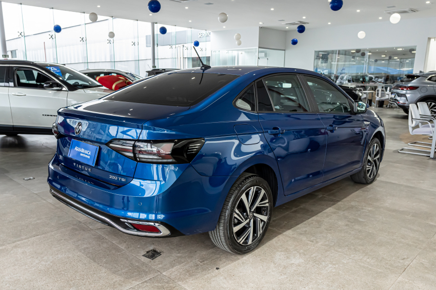 Volkswagen VIRTUS 1.0 200 TSI HIGHLINE AUTOMÁTICO 10