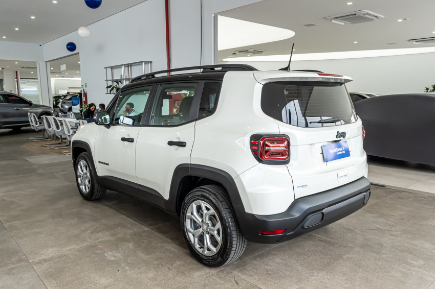 JEEP RENEGADE 1.3 T270 TURBO FLEX ALTITUDE AT6 7