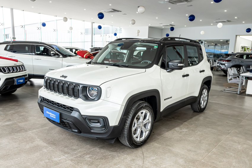 JEEP RENEGADE 1.3 T270 TURBO FLEX ALTITUDE AT6