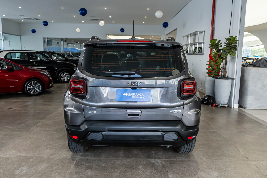 JEEP RENEGADE 1.3 T270 TURBO FLEX LONGITUDE AT6 8