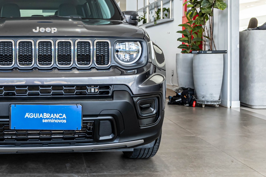 JEEP RENEGADE 1.3 T270 TURBO FLEX LONGITUDE AT6 4