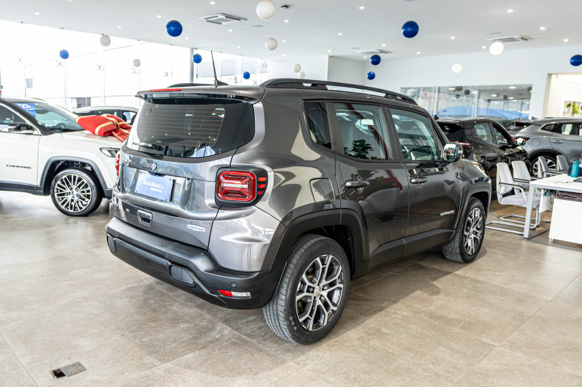 JEEP RENEGADE 1.3 T270 TURBO FLEX LONGITUDE AT6 10
