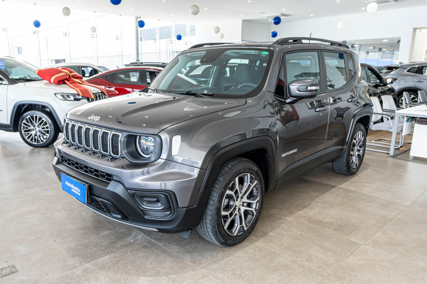 JEEP RENEGADE 1.3 T270 TURBO FLEX LONGITUDE AT6