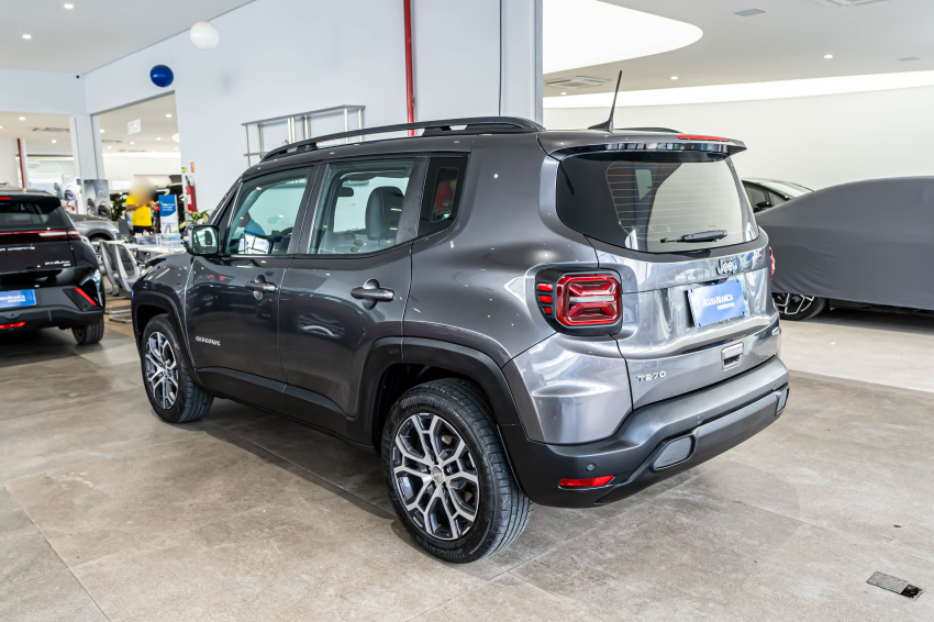 JEEP RENEGADE 1.3 T270 TURBO FLEX LONGITUDE AT6 7