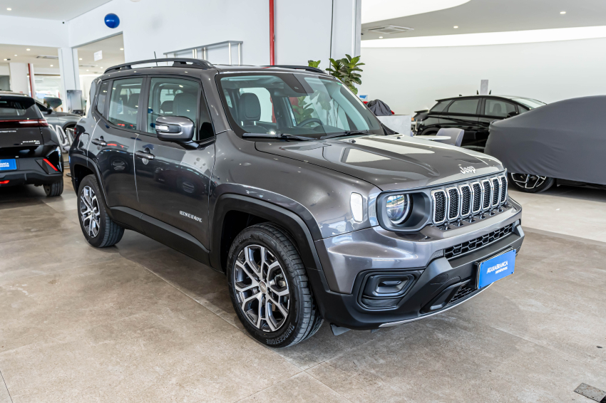 JEEP RENEGADE 1.3 T270 TURBO FLEX LONGITUDE AT6 5