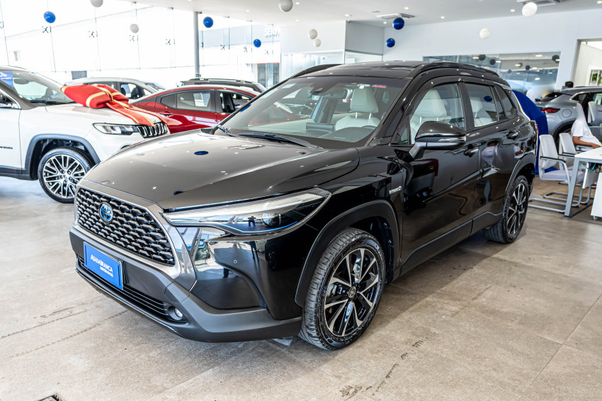Toyota COROLLA CROSS 1.8 VVT-I HYBRID FLEX XRX CVT