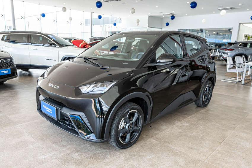 BYD DOLPHIN MINI 38 KW ELÉTRICO