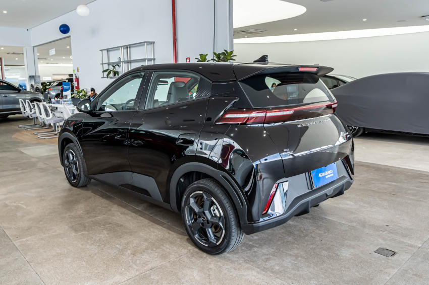 BYD DOLPHIN MINI 38 KW ELÉTRICO 7