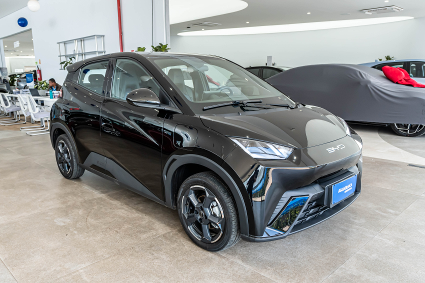 BYD DOLPHIN MINI 38 KW ELÉTRICO 5
