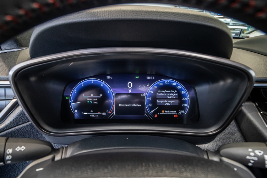 Toyota COROLLA CROSS 2.0 VVT-IE FLEX GR-SPORT DIRECT SHIFT 12