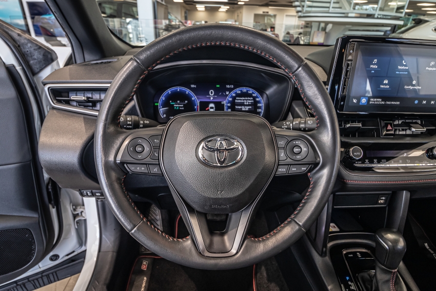 Toyota COROLLA CROSS 2.0 VVT-IE FLEX GR-SPORT DIRECT SHIFT 15