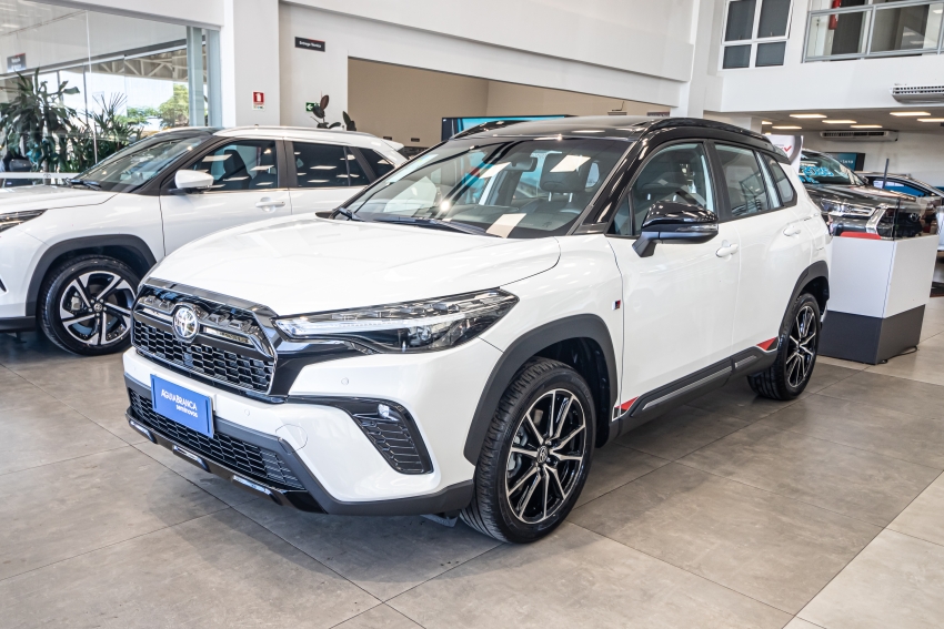 Toyota COROLLA CROSS 2.0 VVT-IE FLEX GR-SPORT DIRECT SHIFT