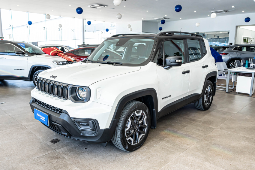 JEEP RENEGADE 1.3 T270 TURBO FLEX SPORT ALTITUDE AT6