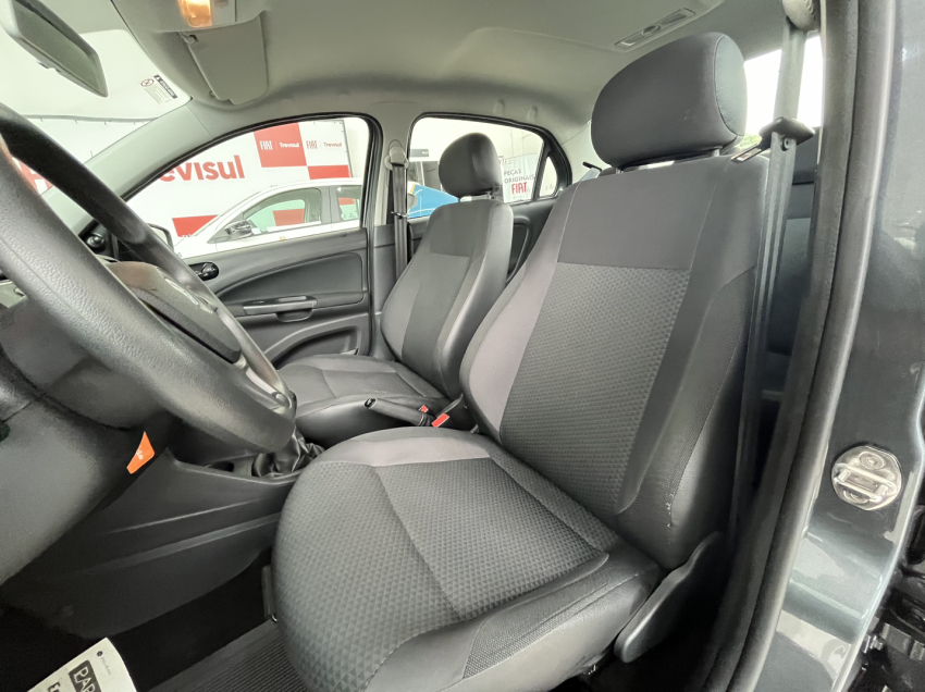 volkswagen voyage 1.0 mpi 22/23 flex cinza