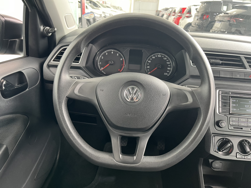 volkswagen voyage 1.0 mpi 22/23 flex cinza