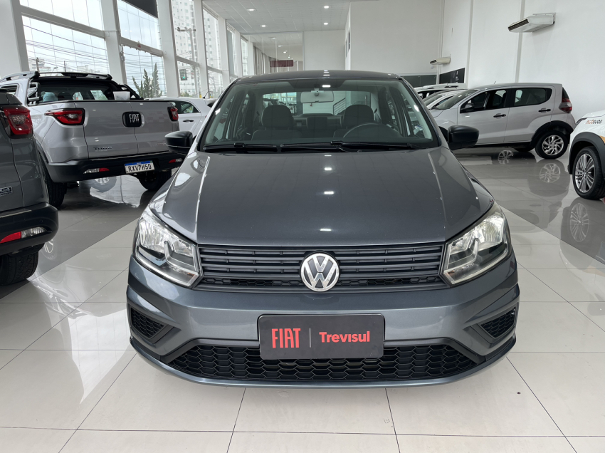 volkswagen voyage 1.0 mpi 22/23 flex cinza