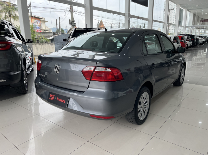 volkswagen voyage 1.0 mpi 22/23 flex cinza