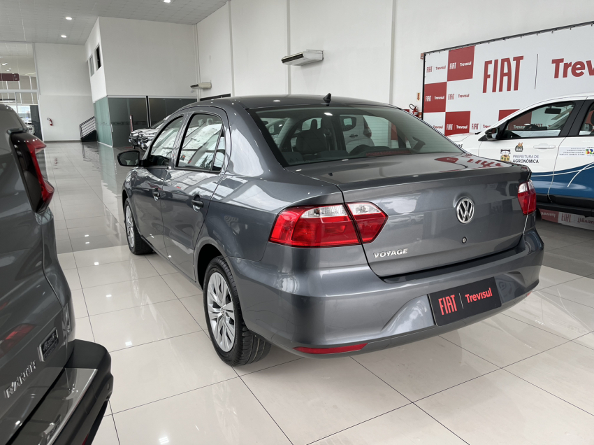 volkswagen voyage 1.0 mpi 22/23 flex cinza