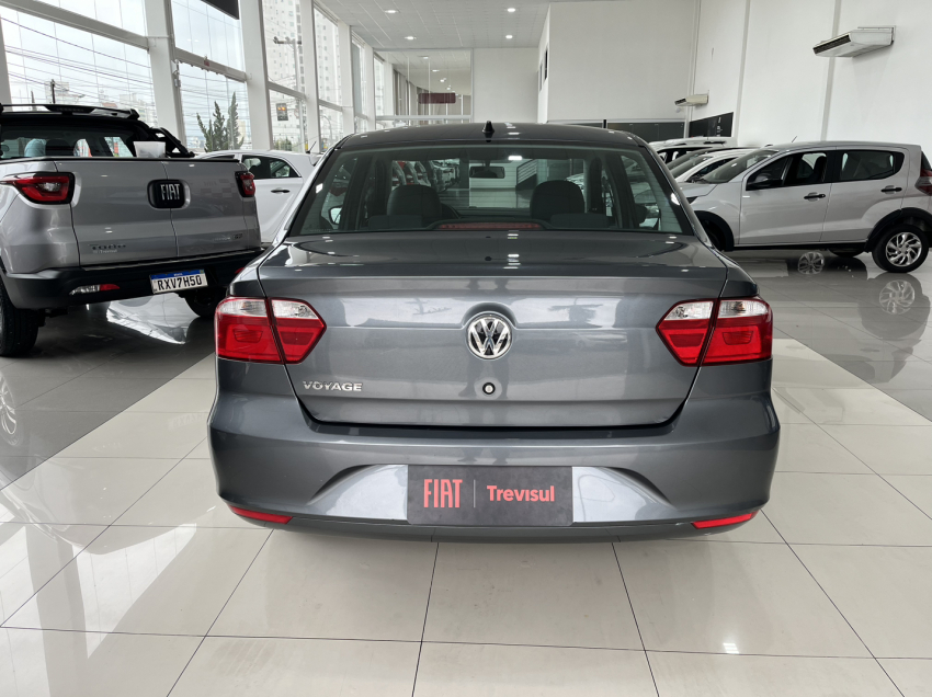 volkswagen voyage 1.0 mpi 22/23 flex cinza