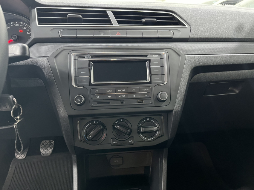 volkswagen voyage 1.0 mpi 22/23 flex cinza
