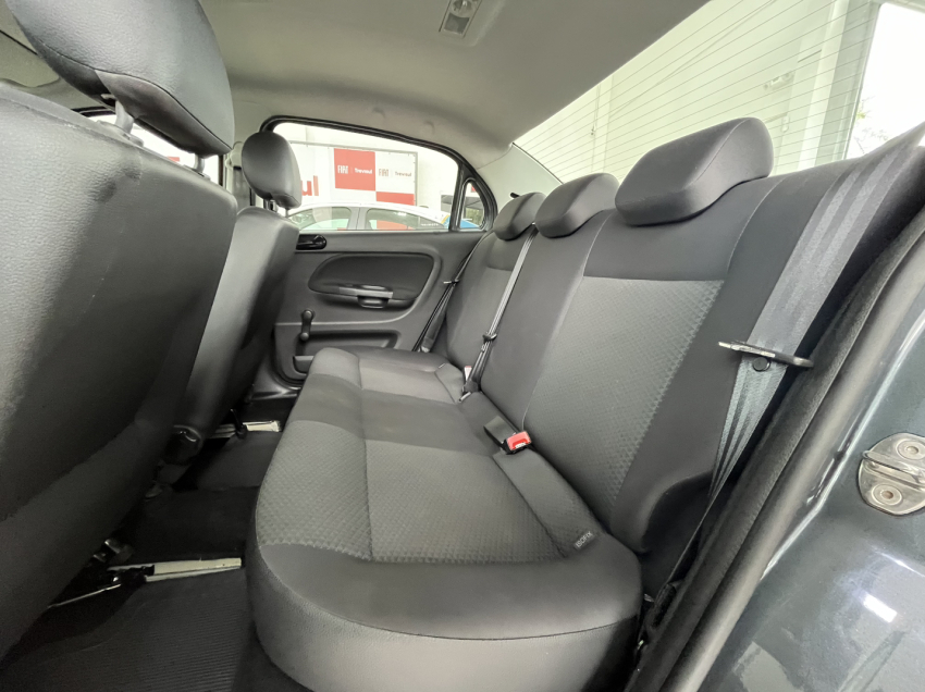 volkswagen voyage 1.0 mpi 22/23 flex cinza