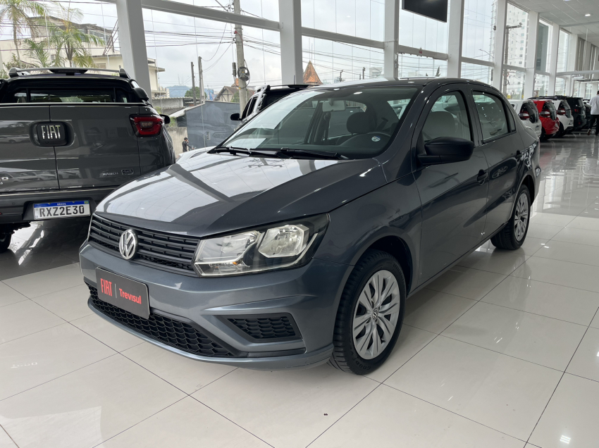 volkswagen voyage 1.0 mpi 22/23 flex cinza volkswagen voyage 1.0 mpi 22/23 flex cinza