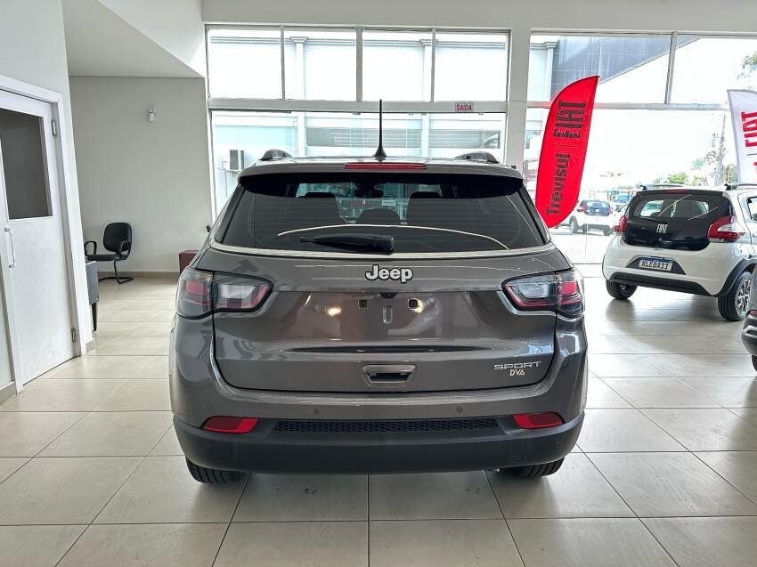 compass sport 1.3 t270 24/25 flex cinza