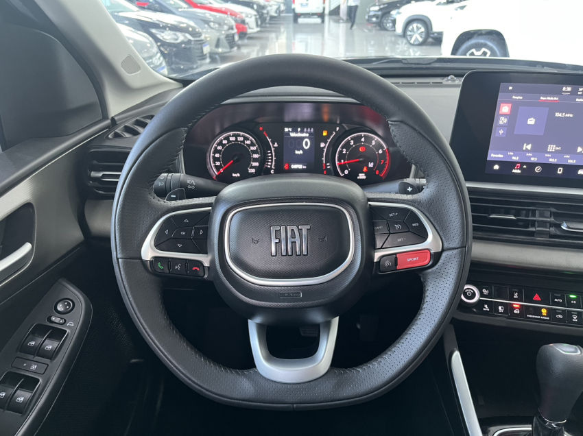 fastback audace 1.0 turbo at 22/23 flex cinza