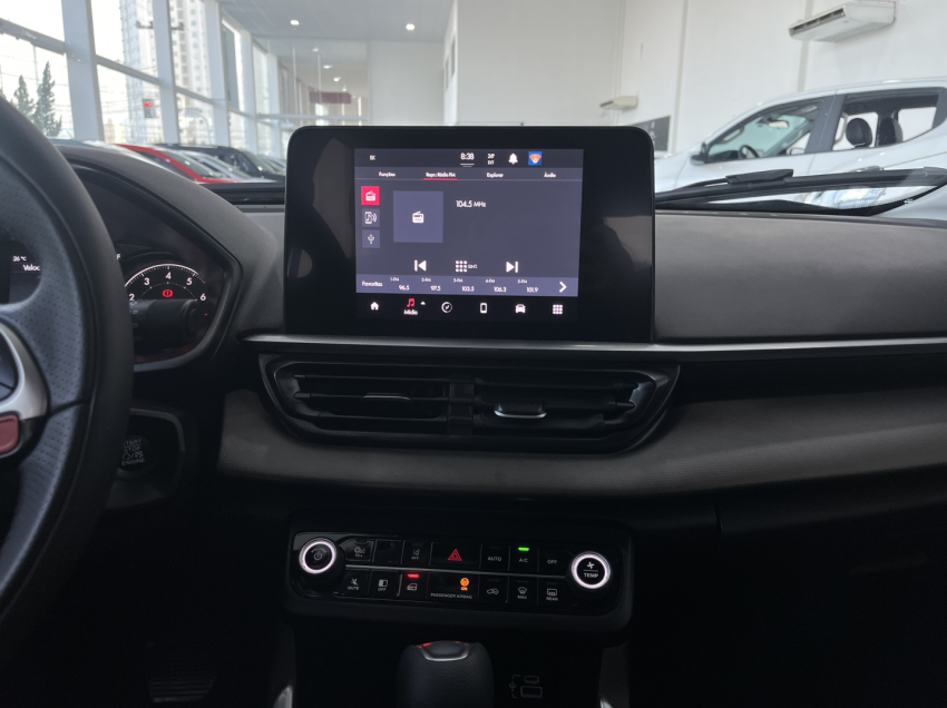 fastback audace 1.0 turbo at 22/23 flex cinza