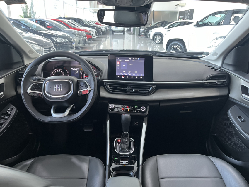 fastback audace 1.0 turbo at 22/23 flex cinza