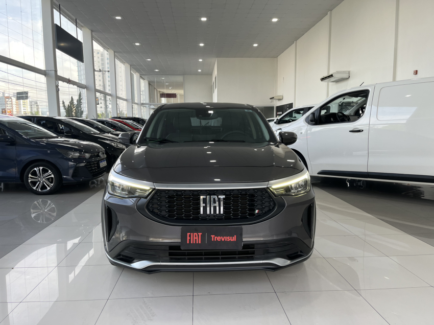 fastback audace 1.0 turbo at 22/23 flex cinza