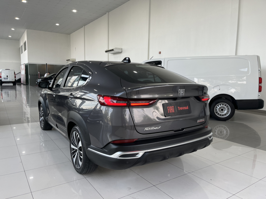 fastback audace 1.0 turbo at 22/23 flex cinza
